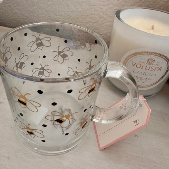 🐝 Novelty Sheffield Home Bumblebee Glass Coffee Mug - Picture 8 of 12